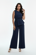 Navy — No Drawstring, Extra Long Trousers