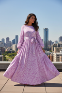 Rooftop – Lilac Dress Exact Design