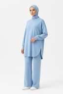 Shift Set — Light Gray-Blue