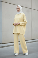 Soft Pastel Lemon Yellow Summer Set