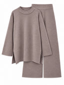 Sola Set in Beige - flat lay