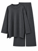 Sola Set in Dark Gray - flat lay