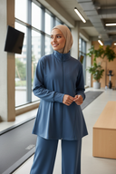 Steel Blue Activewear Editorial Campaign