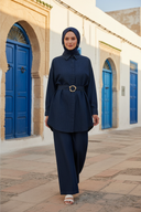 Tunisian medina white walls