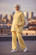 Yellow Set - Rooftop Skyline